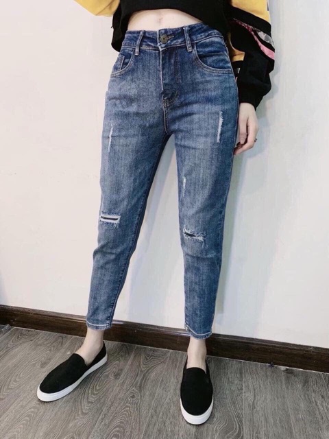BÁN SỈ QUẦN JEAN THÊU MẶT HỔ CHO NỮ | BigBuy360 - bigbuy360.vn