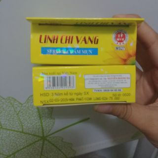 Serum chấm mụn siêu tốc LINH CHI VÀNG