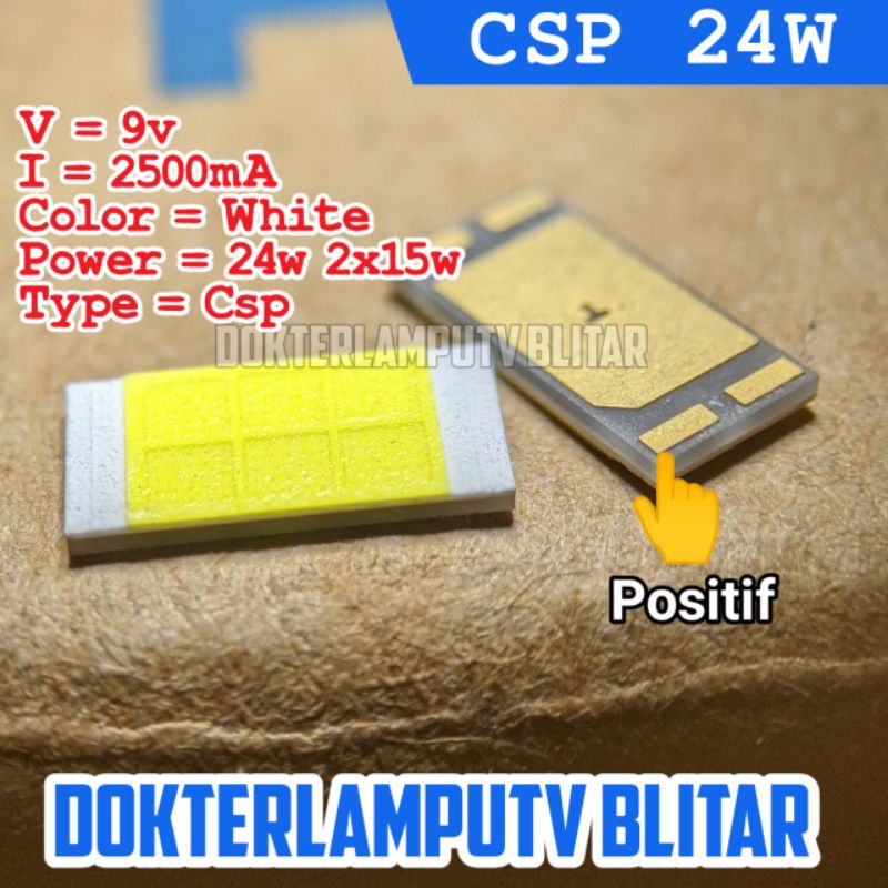 Đèn LED Siêu Sáng 9V 24W 2500MA H1H3H4 SMD CSP Tiện Dụng 24w