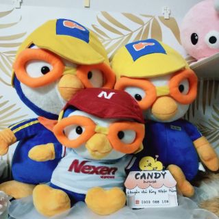 Gia đình Chim cánh cụt phi công PORORO gấu bông