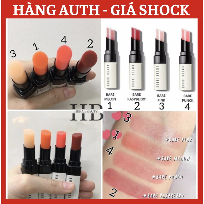 Son Dưỡng Màu Bobbi Brown 2,3g Son Dưỡng Màu Bare Melon