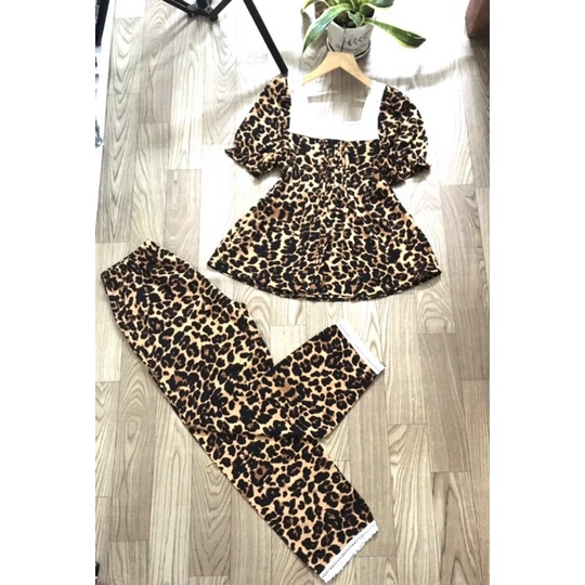 Đồ bộ mango thiết kế