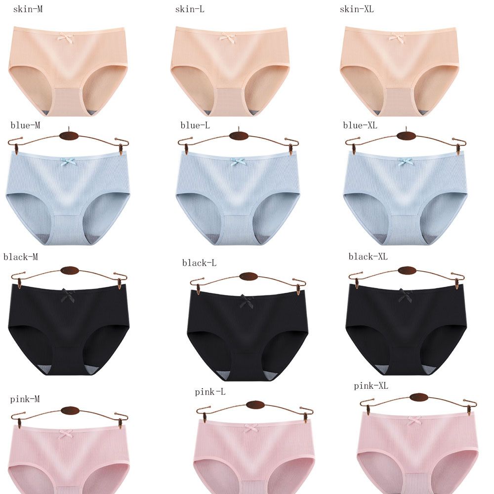 Quần lót nữ MIHAN1 chất liệu cotton thoáng mát