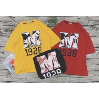 Áo MICKEY MOUSE ❤️ - CHỈ CÒN ĐEN