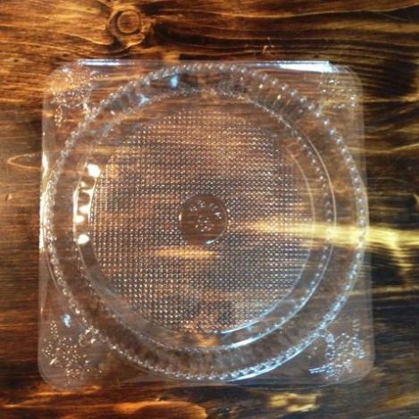 50 Hộp nhựa đựng  bánh bông lan, hộp nhựa đựng thực phẩm H28