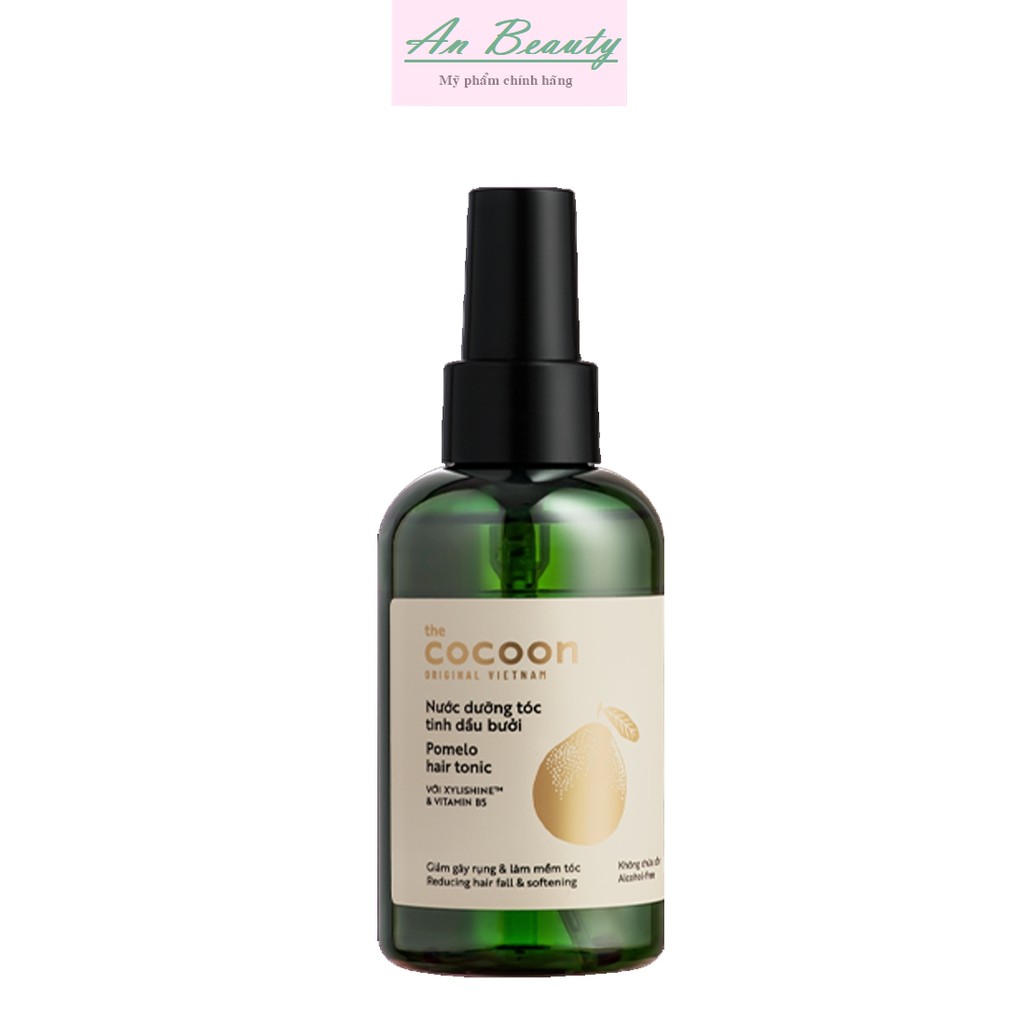 Xịt tóc Cocoon - Nước dưỡng tóc Cocoon - Tinh dầu bưởi Cocoon 140ml