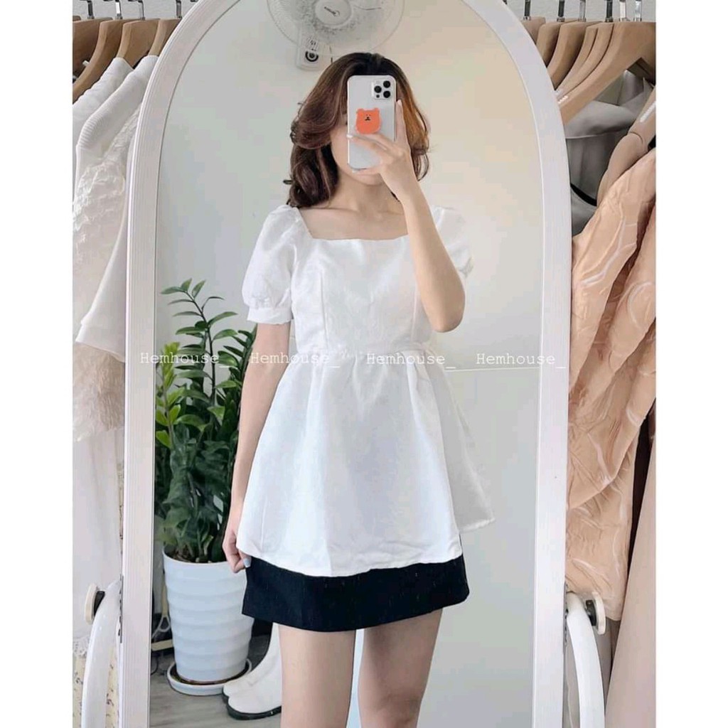 Sét áo thun von kèm chân váy kaki CAMA STORE | BigBuy360 - bigbuy360.vn