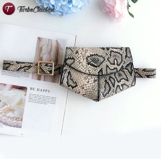 Túi Da Mini Đeo Hông Thời Trang Cho Nữ