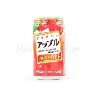 Nước ép táo Sangaria 340g