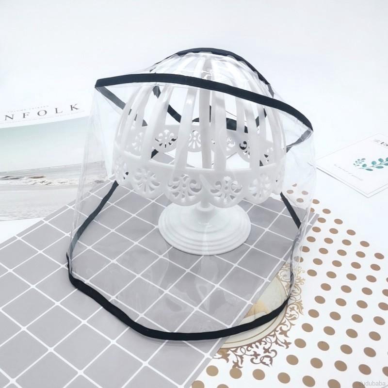 Mũ Bảo Hộ Chống Sương Mù Và Chống Văng Tiện Dụng Cho Bé