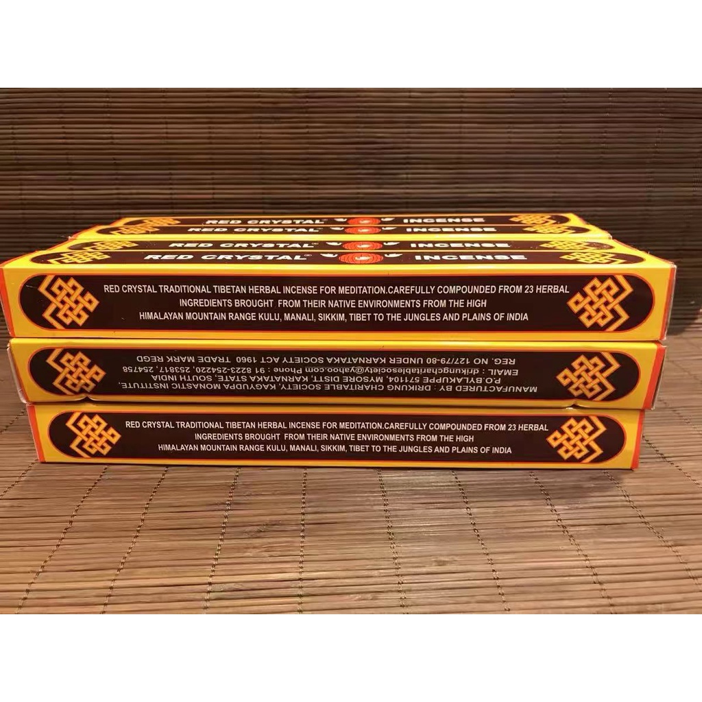 [PHÁP BẢO MINH CHÂU] Hương Red Crystal - THẢO DƯỢC THƠM NGÁT