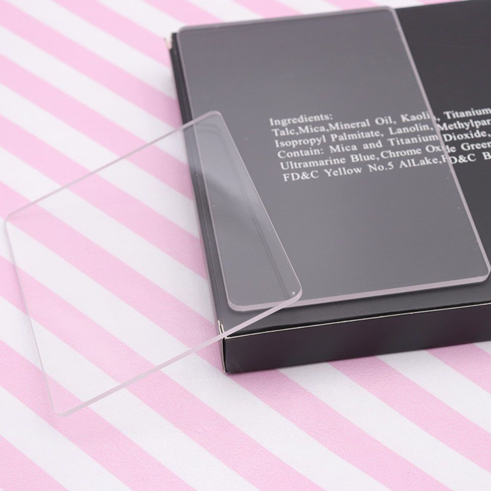 Đĩa Nén Điêu Khắc Đất Sét Bằng Acrylic Trong Suốt