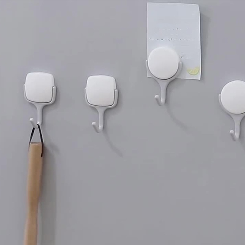 Set 2 Móc Treo Chìa Khóa Hít Nam Châm Mạnh Mẽ