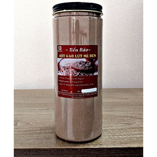 [Giá Xưởng] 1KG Bột mè đen gạo lức huyết rồng