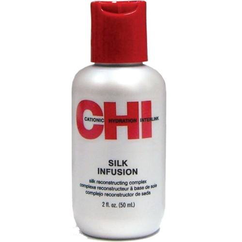 Tinh Dầu Dưỡng Tóc CHI SILK INFUSION Nhỏ 15ml