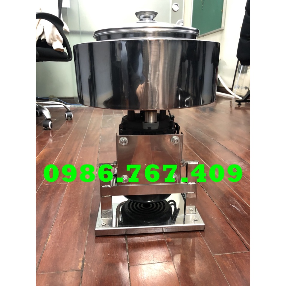 Máy xay thịt công nghiệp làm giò,chả có bao đá đa năng, tặng kèm lưỡi