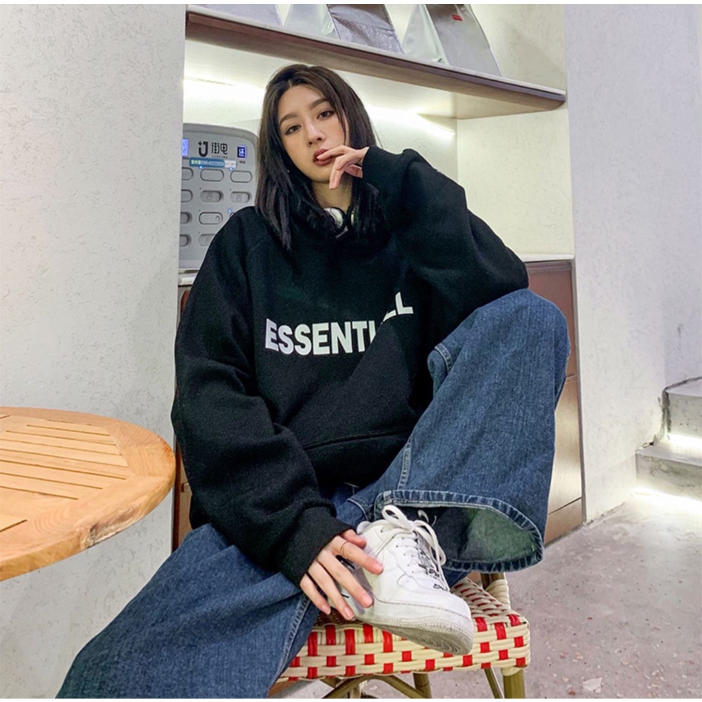 Áo khoác nỉ nam nữ,Áo sweater hoodie nam nữ from rộng H5 | BigBuy360 - bigbuy360.vn