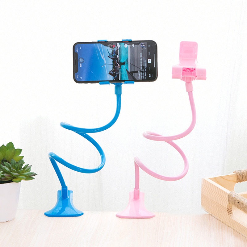 Giá Đỡ Điện Thoại, Ipad Xem Phim Kẹp Đầu Giường, Bàn ( 4.8 inch -> 10.5 inch)