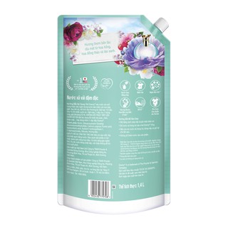 Nước xả vải Downy Đóa hoa thơm mát 1.4L