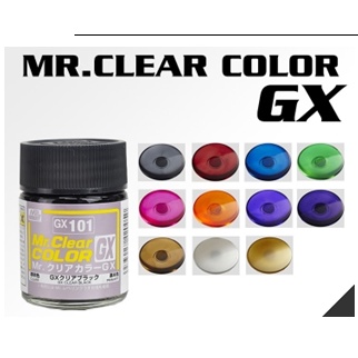 Sơn Mr.Hobby màu clear GX
