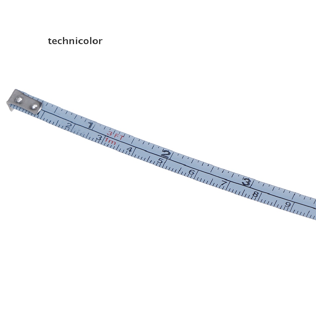 1 Thước Dây Mini Dạng Móc Khóa Có Thể Rút Lại Chiều Dài 1m