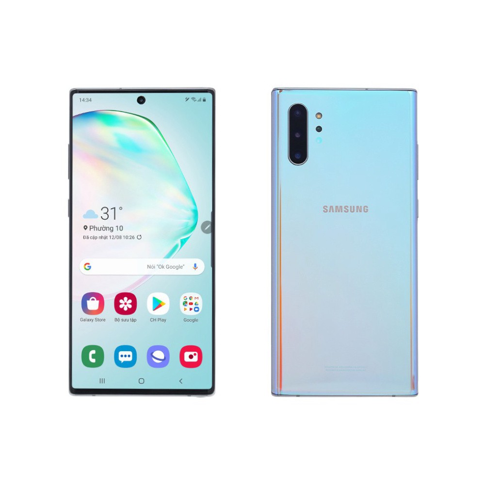 Điện Thoại Samsung Galaxy Note 10 Plus (12GB/256GB) - Hàng Chính Hãng