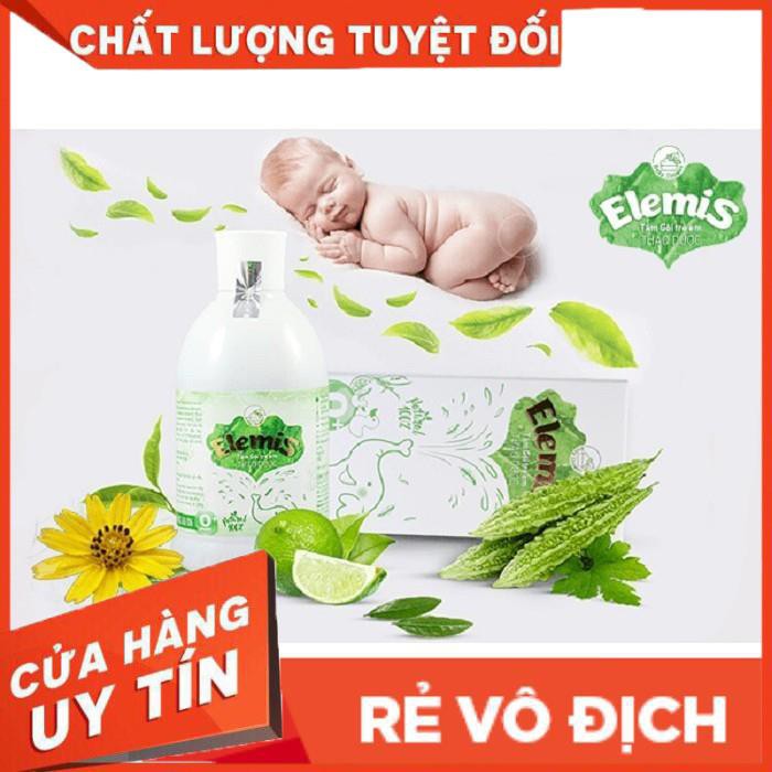 [CHAI TO - CHÍNH HÃNG] Nước tắm bé thảo dược ELEMIS - DK Pharma