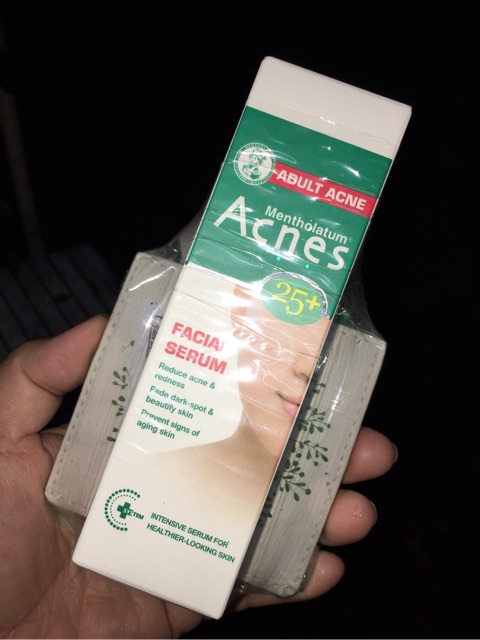 Acnes 25+ Facial Serum - Tinh Chất Chuyên Biệt Cho Da Mụn