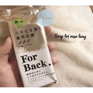 Xà phòng giảm thâm và mụn lưng Pelican For Back