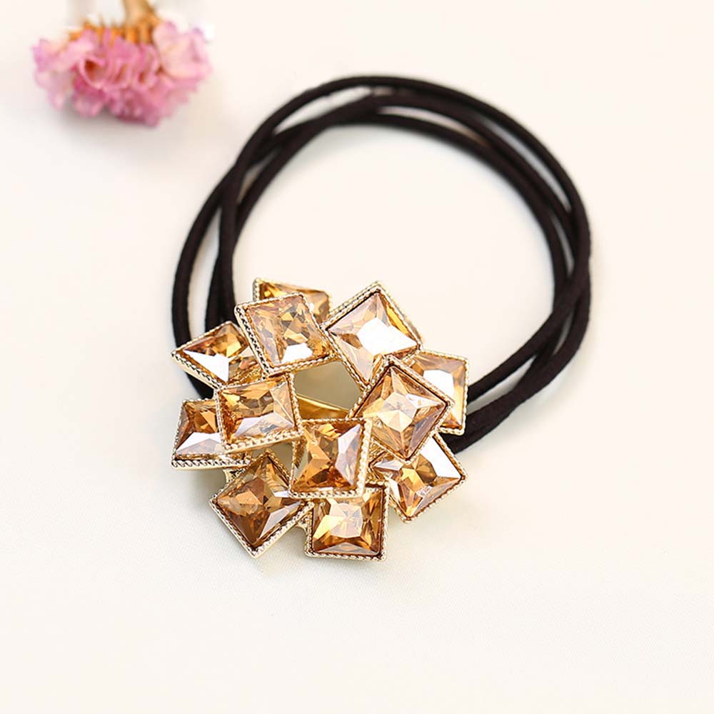 Dây Buộc Tóc Mặt Tròn Thời Trang Hàn Quốc