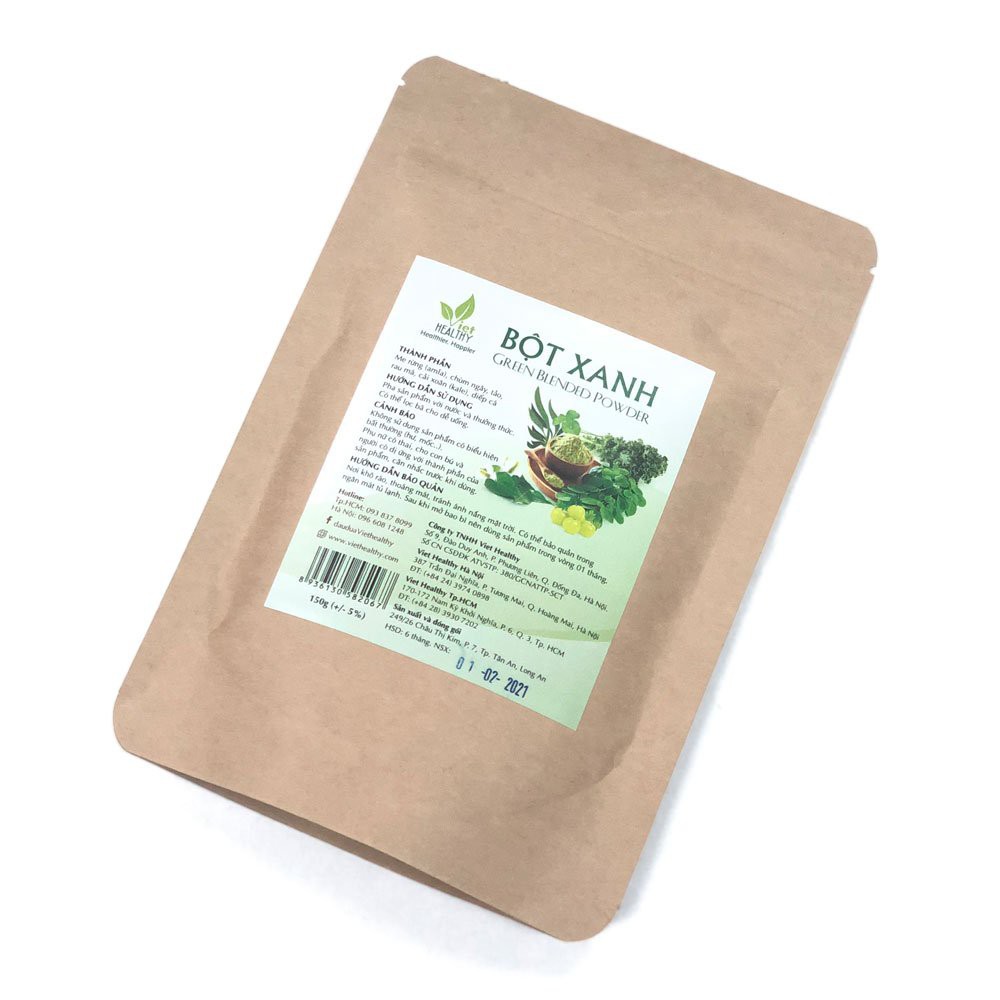 Bột xanh Viet Healthy 150gr