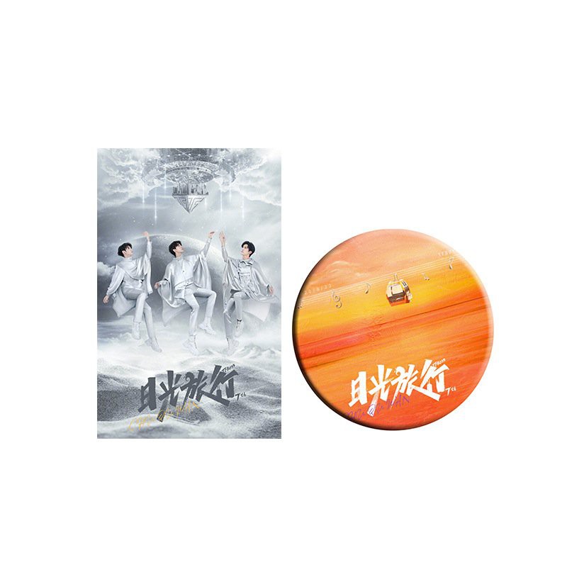 Combo 3 huy hiệu Tfboys kỷ niệm 7 năm cài áo xinh xắn idol thần tượng