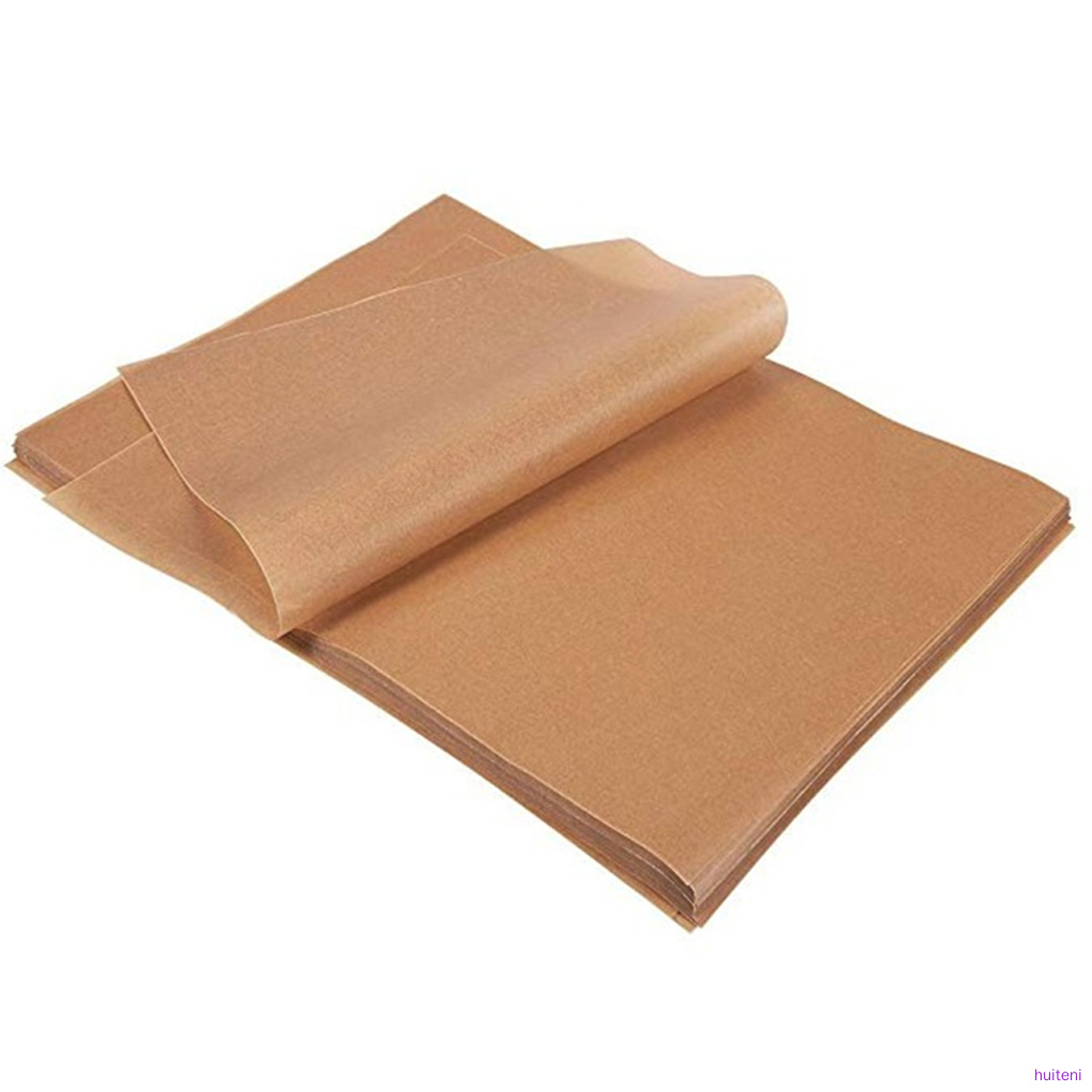 Giấy Nướng Bánh Chống Dính Chống Thấm Nước Màu Sắc Tự Nhiên