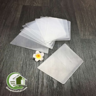 Miếng nhựa trét bột, trét keo, miếng gạt dán giấy, dán thảm 11cm x 16cm