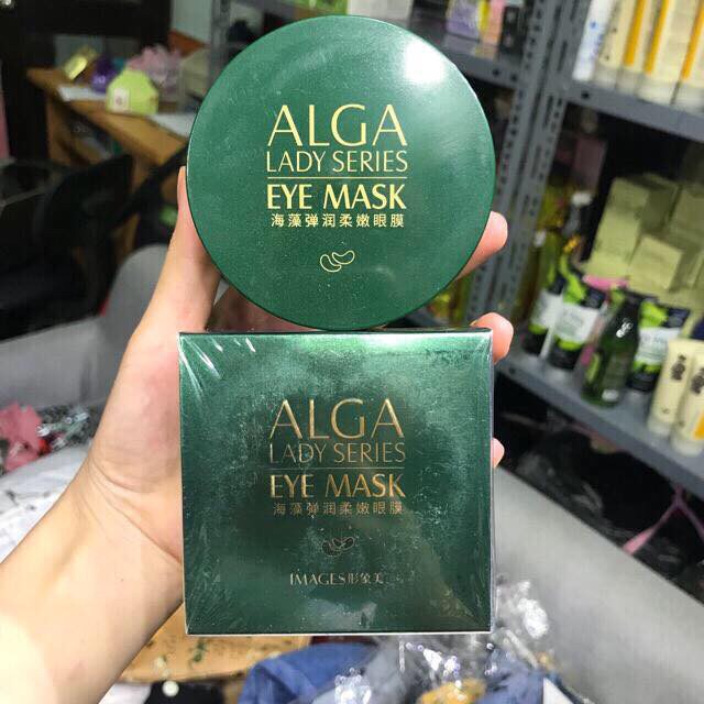 Mặt nạ mắt hộp 60 miếng dạng thạch colagen bioauqua KB | BigBuy360 - bigbuy360.vn