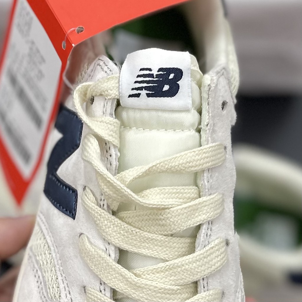 Giày Sneaker NB Crt 300 Logo Tím Than Giày Thể Thao Nam Nữ Thấp Cổ Full Phụ Kiện