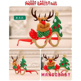 ♬Mg♪-Giám Kính Giáng Sinh Dễ Thương Trẻ Em Người Lớn Đồ Trang Trí Trang Trí Tiệc Tối Quà Tặng Đồ Chơi