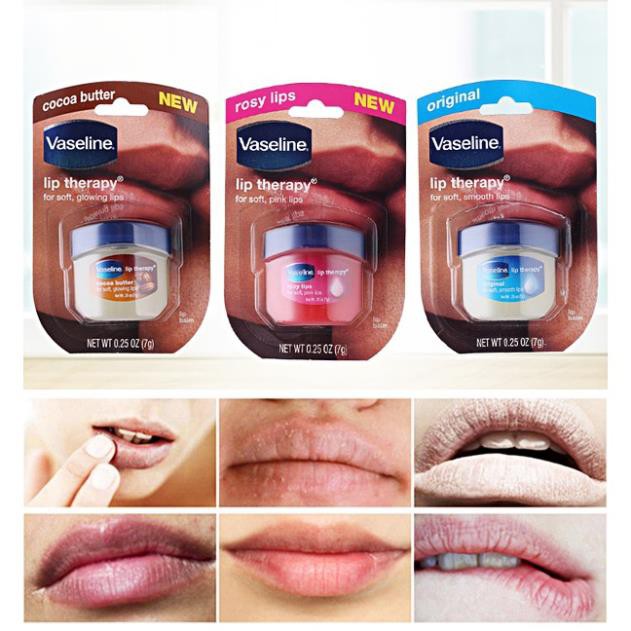Sáp dưỡng môi Vaseline