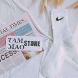 FREESHIP Tất/vớ nike nam nữ cổ cao thấm hút mồ hôi hàng cao cấp