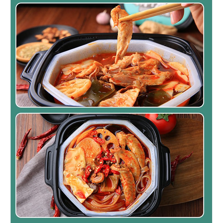 Lẩu tự sôi Hotpot - Lẩu ăn liền - hộp 395gr | BigBuy360 - bigbuy360.vn