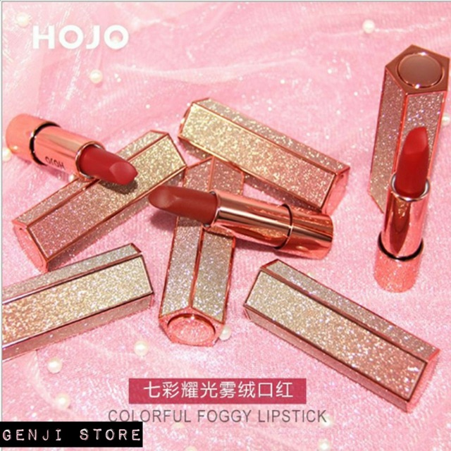 (HÀNG NỘI ĐỊA TRUNG) Son thỏi lì HOJO Colourful Foggy Lipstick