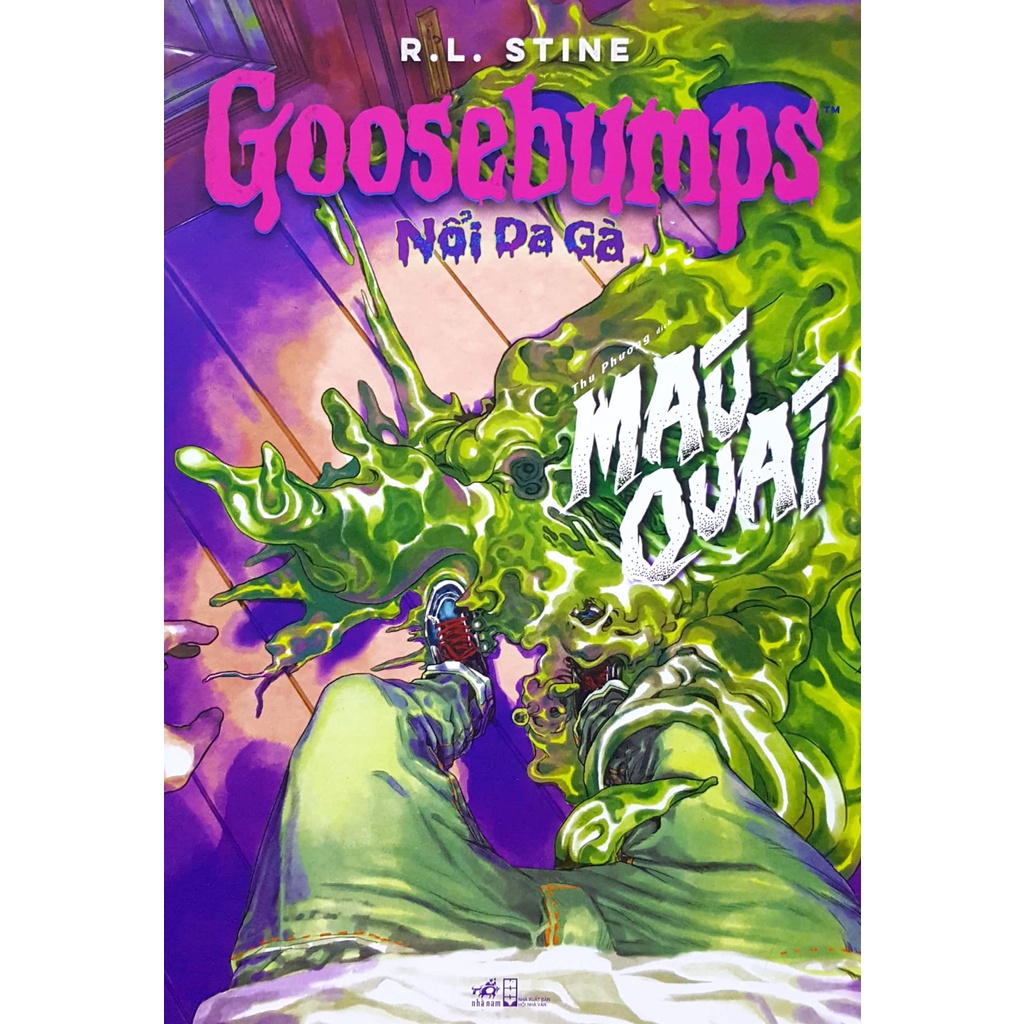 Sách - Goosebumps - Nổi Da Gà: Máu Quái