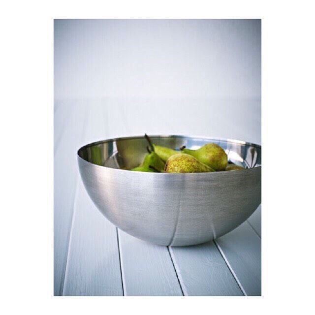 Bộ 2 tô trộn inox Ikea
