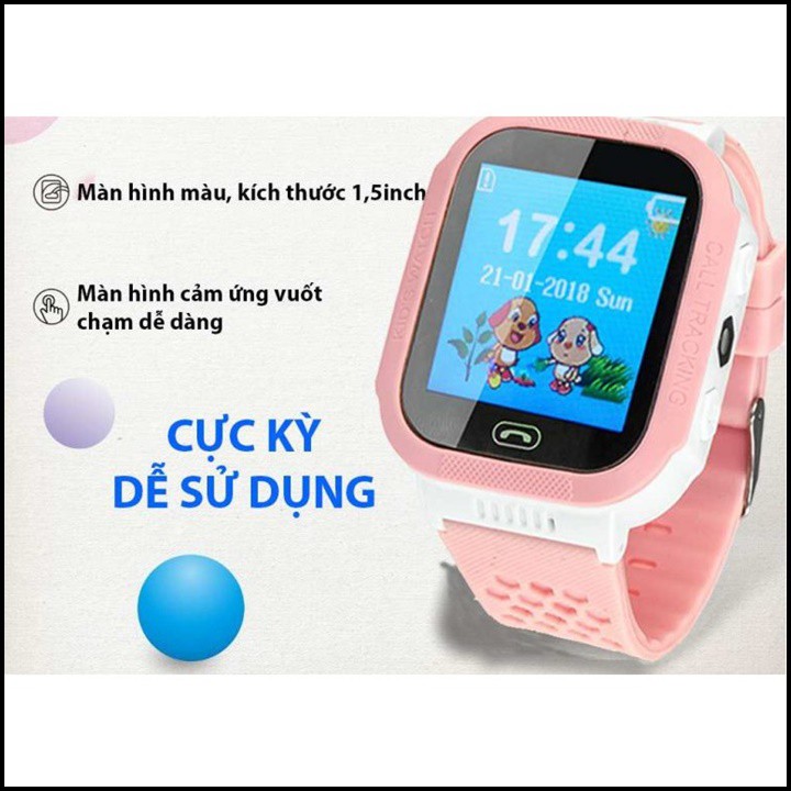 Đồng hồ định vị trẻ em Baby Watch