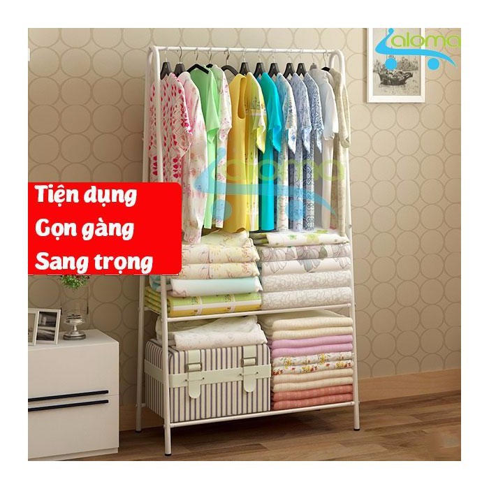 [FREE SHIP] Kệ treo quần áo chữ A tiện dụng