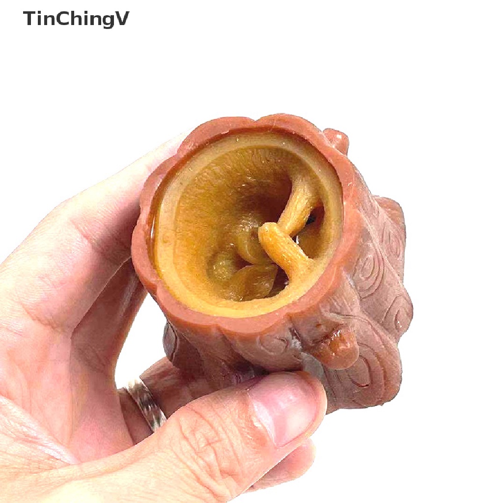 Đồ Chơi Bóp Giảm Căng Thẳng Bằng Cao Su Hình Chú Sóc