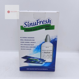 Nước rửa mũi xoang Cát Linh Sinufresh