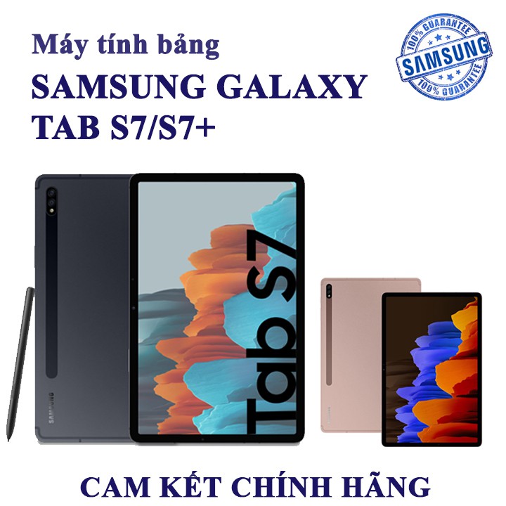 Máy tính bảng Samsung Galaxy Tab S7 / Tab S7 Plus