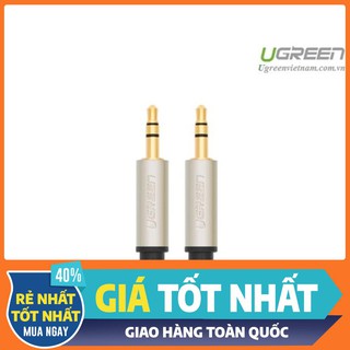 Cáp audio 3.5mm dài 1.5m ugreen 10603 mạ vàng chính hãng