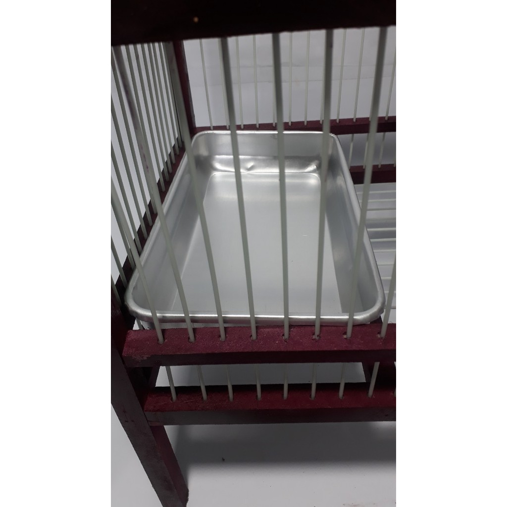 Lồng Tắm Chim Các Loại Lồng Tắm Chào Mào Lồng Tắm Phíp Kèm Khay Nhôm